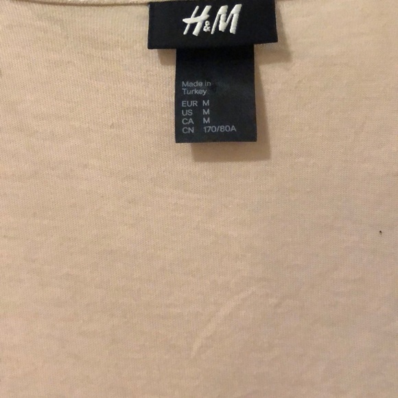 H&M Pink Ruffle Vest - Picture 3 of 3